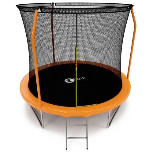 фото Батут jump trampoline inside orange 8ft