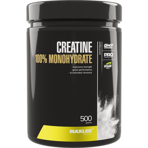 фото Креатин maxler creatine monohydrate, 500 гр.