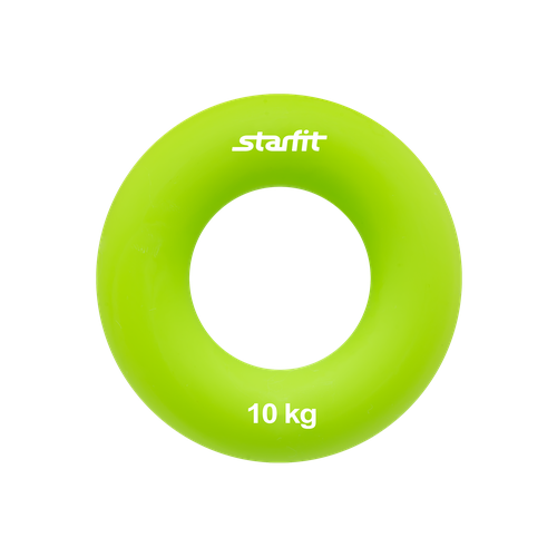 фото Эспандер кистевой starfit es-403 7 х 7 см зелeный