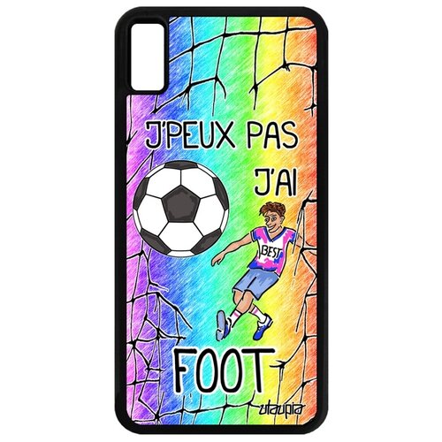 фото Чехол для iphone xs max, "не могу - у меня футбол!" повод игра utaupia