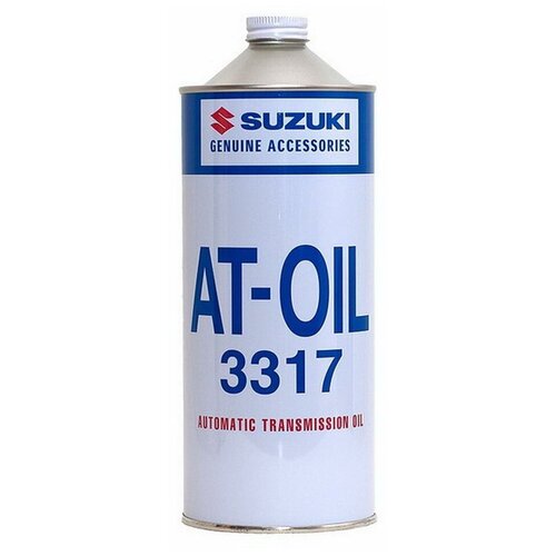 фото Трансмиссионное масло suzuki atf 3317 1 л