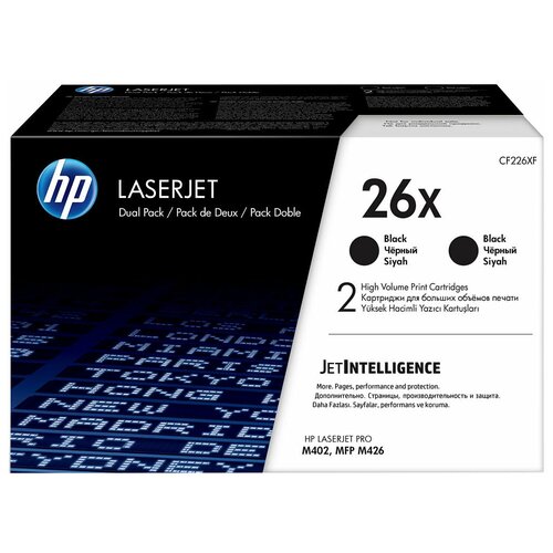 фото Набор картриджей hp cf226xf