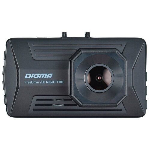 фото Видеорегистратор digma freedrive 208 night fhd, черный