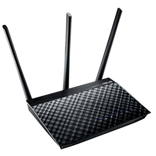 фото Wi-fi роутер asus dsl-ac51, черный