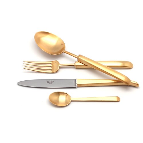 фото Набор матовый 24 пр carre gold cutipol