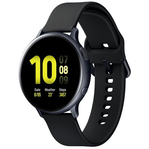 фото Умные часы samsung galaxy watch active2 алюминий 44мм, ваниль