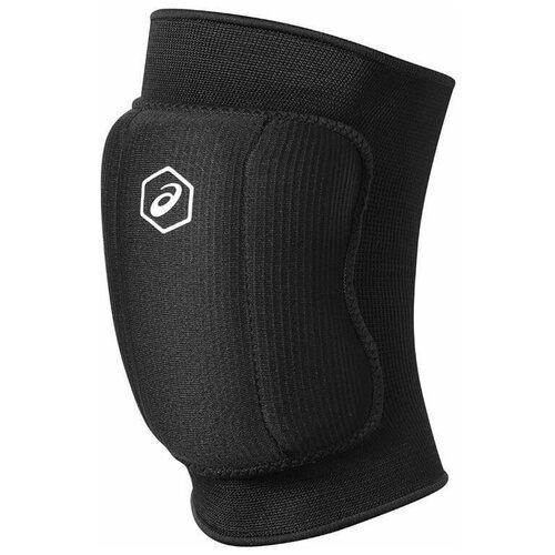 фото Защита колена asics basic kneepad, р. m, черный