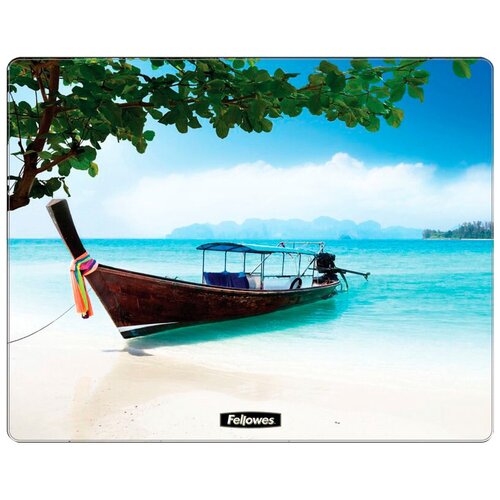 фото Коврик fellowes beach shore mouse mat fs-58748 пляж