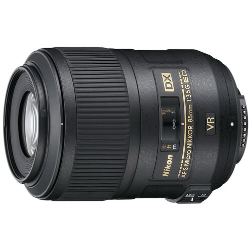 Объектив Nikon 85mm f/3.5G ED VR DX AF-S Micro-Nikkor черный 2