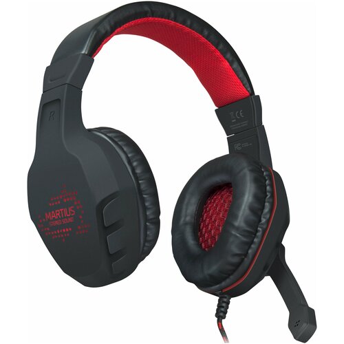 фото Speedlink pc игровая гарнитура speedlink martius stereo gaming headset, пк (sl-860001-bk)