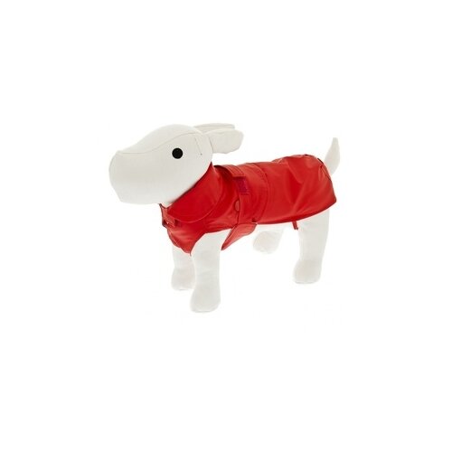 фото Ferribiella одежда утепленный плащ-дождевик со съемным подкладомклассика (красный) на длину 30 см (impermeabile classic cm.30 ross) abf46/30-r, 0,350 кг no