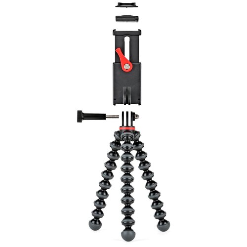 Фото - Штатив Joby GripTight Action Kit черный батарейная рукоятка joby action battery grip красная