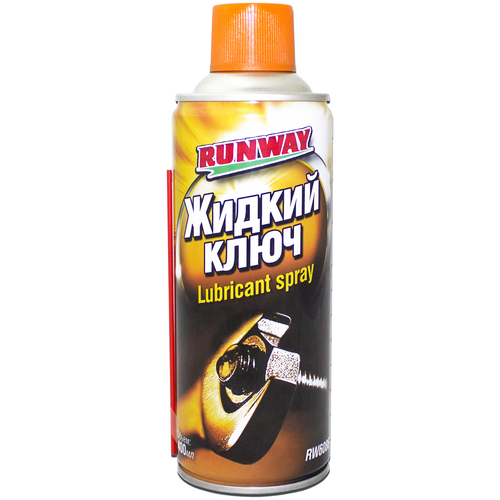 фото Жидкий ключ runway 400ml rw6086