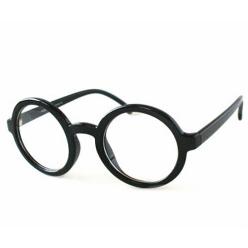фото Карнавальные очки "ботаник", черные, 14,5х6,5 см, 1шт в упаковке весёлый праздник