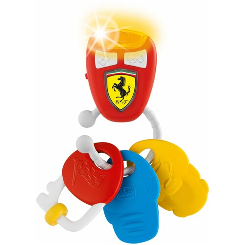 фото Музыкальная игрушка chicco ключи ferrari 3м+