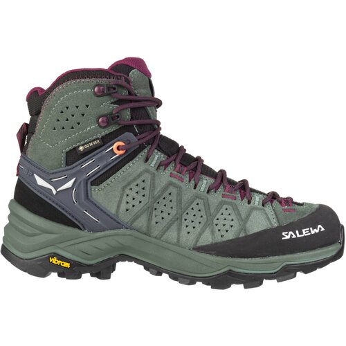 фото Ботинки salewa ws alp trainer 2 mid gtx duck green/rhododendon (uk:8)