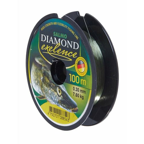 фото Леска монофильная salmo diamond exelence 100/030