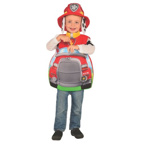 фото Карнавальный костюм для детей rubie's пожарного маршала щенячий патруль детский, 1-2 года rubie's,rubie's