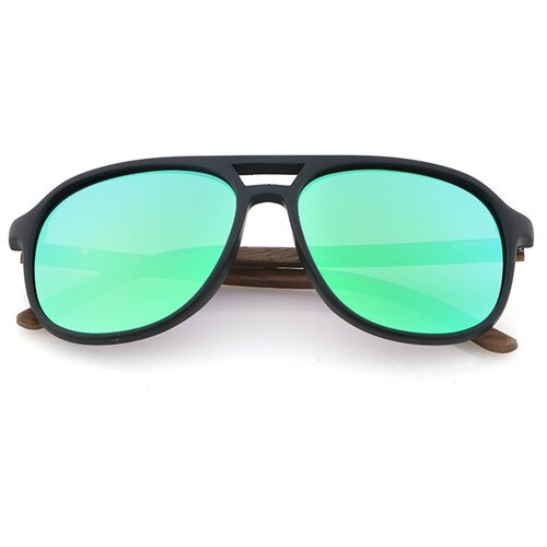фото Солнцезащитные очки с деревянными дужками из ореха, lumo lu2022bz-1