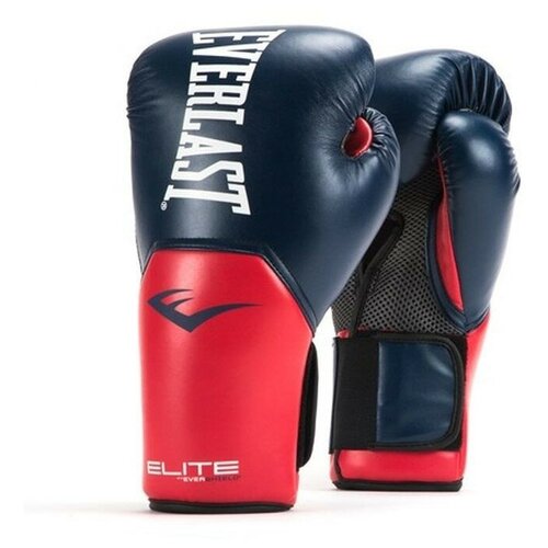 фото Перчатки тренировочные everlast elite prostyle 10oz синие/красные