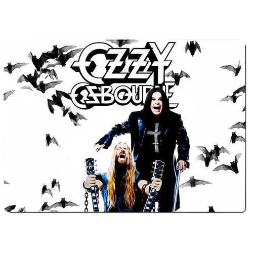 фото Коврик для мыши ozzy ozbourne drabs