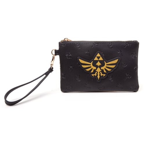 фото Кошелек zelda: golden tri-force logo pouch difuzed
