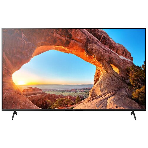 фото Жк телевизор sony 55"/139см kd-55x85tj led 4k, черный