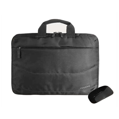 фото Сумка 15.6 tucano borsa idea pc bag + mouse black bu-bidea-wm