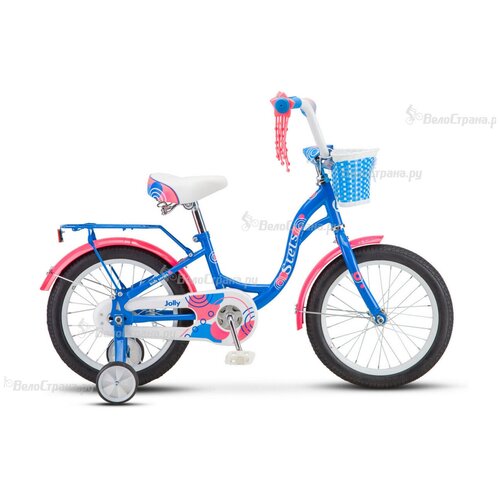 фото Велосипед stels jolly 16" v010 (2019) синий