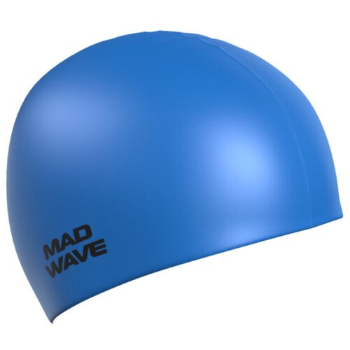 фото Шапочка для плавания mad wave m0531 13 2 03w light big blue