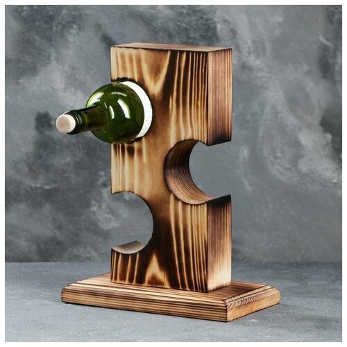 фото Подставка для вина"ледж", светлая, 24?14?34 см доброе дерево 5165173 .