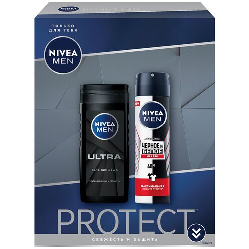 фото Набор nivea protect свежесть и защита