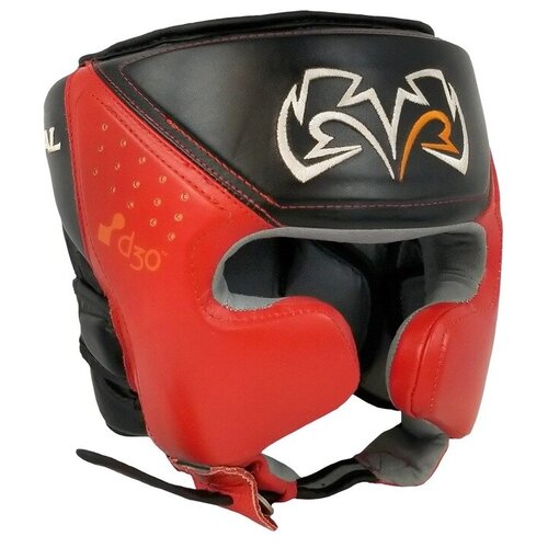 фото Шлем боксерский rival rhg10 intelli-shock headgear, размер l, красный