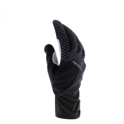 фото Перчатки для беговых лыж для взрослых | xc s glove 500 inovik х decathlon черный s