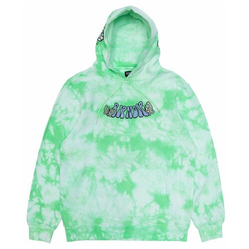 фото Толстовка ripndip think factory embroidered mint cloud wash