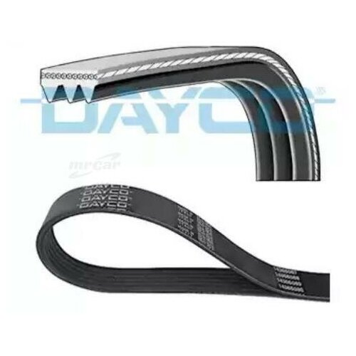 фото Dayco 3pk675 dy3pk675_ремень поликлиновой\ hyundai tucson 2.0 04-10