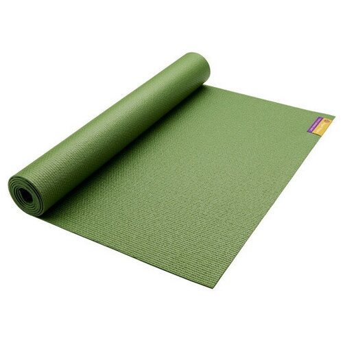 фото Коврик для йоги hugger mugger sticky mat оливковый