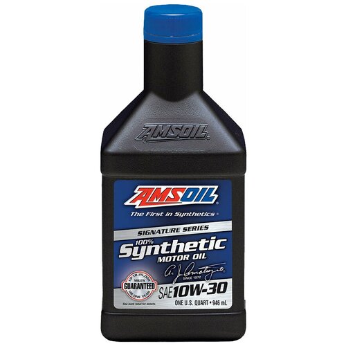 фото Моторное масло amsoil signature series synthetic motor oil 10w-30, 0.946л