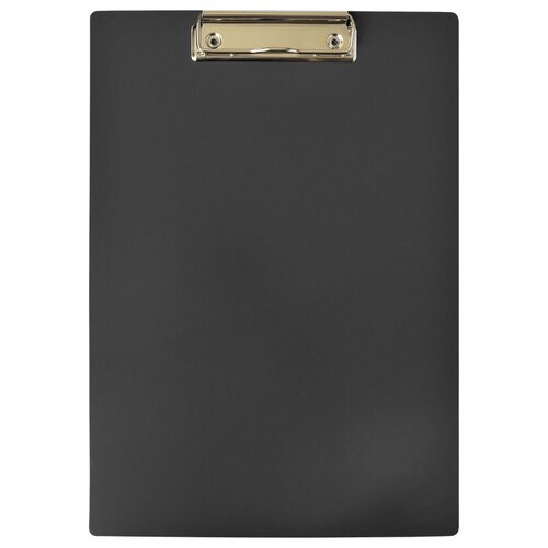 фото Attache папка-планшет без крышки a4, пластик черный