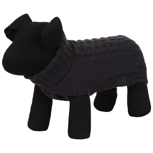 фото Свитер для собак rukka wooly knitwear размер m серый