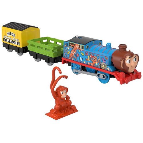 фото Thomas and friends поездной состав герои мультфильмов в масках с животными томас-обезьянка glk70