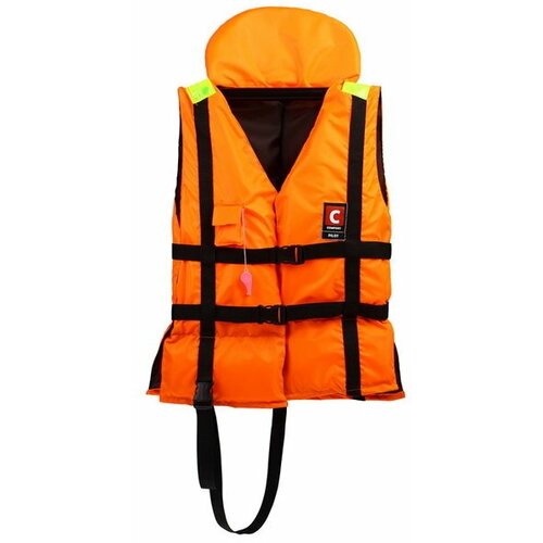 фото Жилет спасательный универсальный с подголовником "лоцман", 80-120 кг comfort