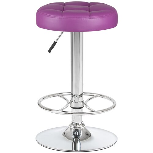 фото Барный стул орбита фиолетовый твойстул