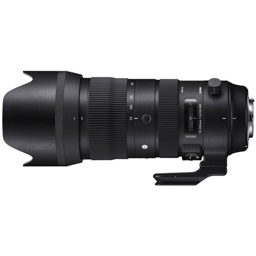 Объектив Sigma 70-200mm f/2.8 DG OS HSM Sports Nikon F черный объектив sigma af 150 600mm f 5 0 6 3 sports tc 1401 teleconverter nikon f черный