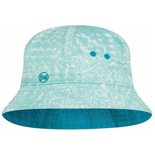 фото Панама детская buff bucket hat kids bawe aqua