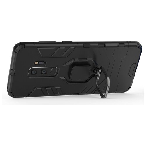 фото Противоударный чехол с кольцом panther case для samsung galaxy s9 plus нет бренда