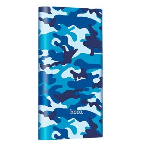 фото Hoco аккумулятор внешний универсальный hoco j9-10000 mah camouflage series power bank (usb: 5v/2.1a max) камуфляж-красный hoco 04085