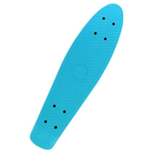 фото Скейтборды: мини-круизер pnb-01gw blue светящиеся колеса rgx