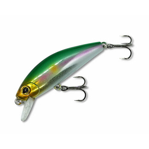 фото Воблер kosadaka m-minnow xs 50f плав, 50мм, 4.1г, 0.3-1.0м цвет cga