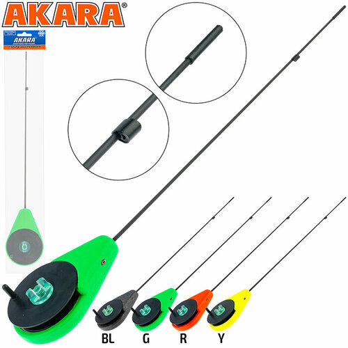 фото Удочка зимняя akara sfera gl green